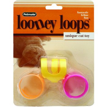 26333 LOONEY LOOPS CAT TOY    