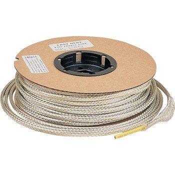 EasyHeat Freeze Free 2102 Self-Regulating Pipe Heating Cable, 120 VAC, 22 AWG Cable, 100 ft L