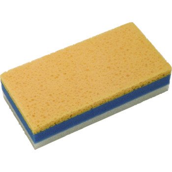 Hyde 45390 Sanding Sponge, 9 in L, 4-1/2 in W, Extra Fine