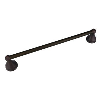 Boston Harbor L5018-50-10-3L Towel Bar, 18 in L Rod, Oil-Rubbed Bronze, Surface