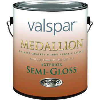 Medallion 4300 Latex Paint, 1 gal, 400 sq-ft/gal, White