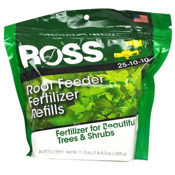 Ross 14666 Root Feeder Refill, Tablet, Solid, White, 21.3 oz