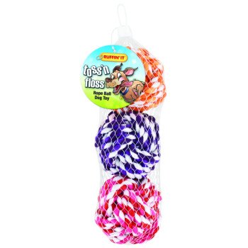 18213 TOY PET ROPE-BALL TOSS  