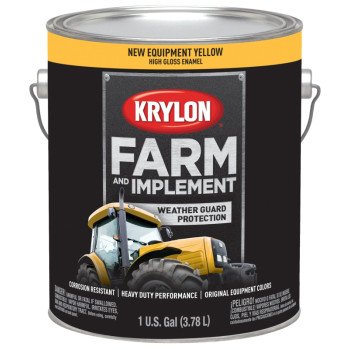 K01974000 PAINT NEW EQUP YEL G