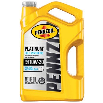 Pennzoil 550046205 Motor Oil, 10W-30, 5 qt Bottle