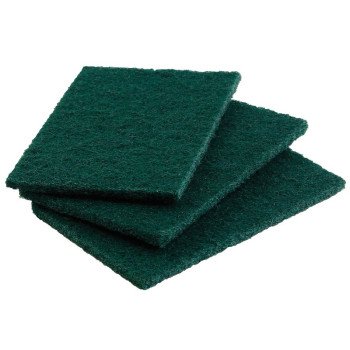 Libman 66 Heavy-Duty Scouring Pad, Synthetic Abrasive, 6-3/4 in L, 3.88 in W