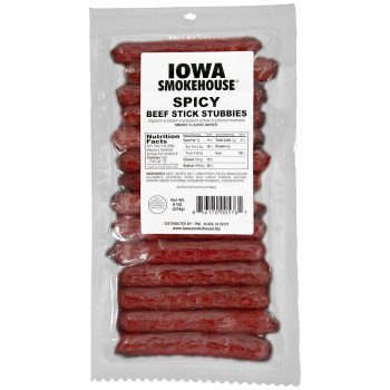 STICK BEEF STUBBIES SPICY 8OZ