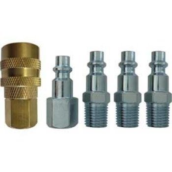 Topring 88.222 Hose Connection Kit, 1/4 in, Brass