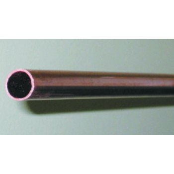 Streamline 01082 Copper Tubing, 1 in, 20 ft L, Hard, Type M