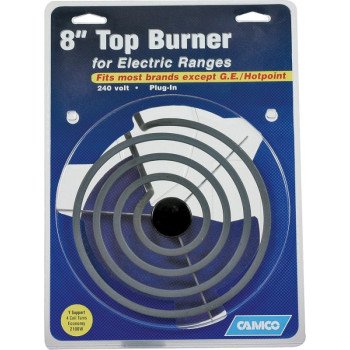 Camco USA 00153 Top Burner, 240 V, 2100 W, Plug