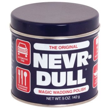 Nevr-Dull ND-L Wadding Polish, 5 oz, Liquid, Cotton Wadding