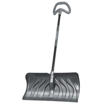 Vulcan 34635 Pusher Shovel, Steel Handle