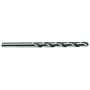 Irwin 81126 Jobber Drill Bit, 0.147 in Dia, 3 in OAL, Spiral Flute, 4-Flute, 0.147 in Dia Shank, Straight Shank