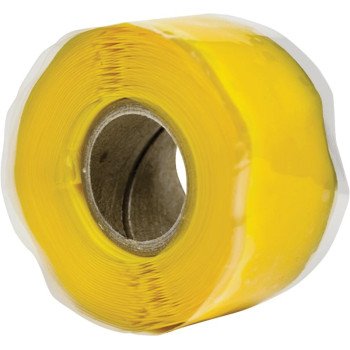 Harbor Products RT12012BYE Pipe Repair Tape, 12 ft L, 1 in W, Yellow