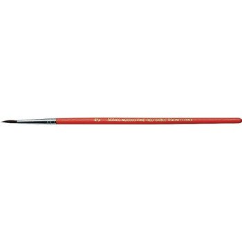 Linzer 9303-1 Artist Paint Brush, #1 Brush, 3/8 in L Trim