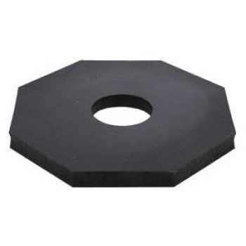 JBC BV12 Delineator Base, Rubber, Black