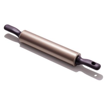 Good Grips 11249400 Rolling Pin, 20.9 in OAL, Polypropylene/Stainless Steel