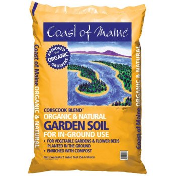 Coast of Maine Cobscook Blend 1CBCGS2CF Garden Soil, 2 cu-ft Bag