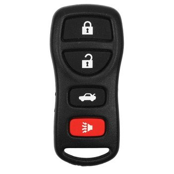 Hy-Ko 19NIS801S Fob Shell, For: Nissan Vehicles, 4-Button