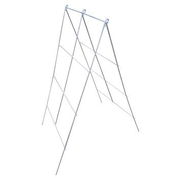 Glamos Wire 716642 Heavy-Duty A-Frame Support, 42 in L, Galvanized Steel