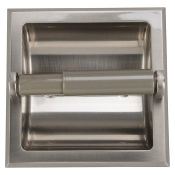 PAPER HOLDER RECESS BR NICKEL 