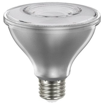 Sylvania 40915 Natural LED Bulb, Spotlight, PAR30 Lamp, E26 Lamp Base, Dimmable, Clear, Daylight Light