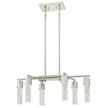 63298 CHANDELIER LED 6-LT 38W 