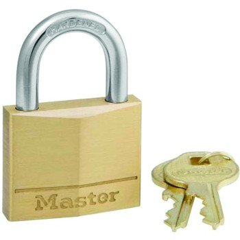 140D PADLOCK BRASS            