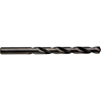 Irwin 67510 Jobber Drill Bit, 5/32 in Dia, 3-1/8 in OAL, Spiral Flute, 1-Flute, 5/32 in Dia Shank, Cylinder Shank