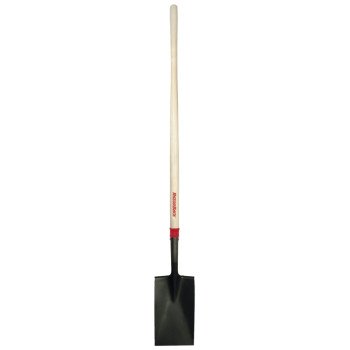 Razor-Back 46200 Border Spade, 7.06 in W Blade, 14 ga, Steel Blade, Hardwood Handle, 48 in L Handle