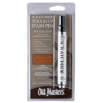 Old Masters Scratchide 10090 Touch-Up Pen, Golden Oak, Liquid, 0.5 oz