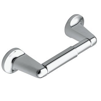 Moen 5808CH Toilet Paper Holder, Zinc, Chrome