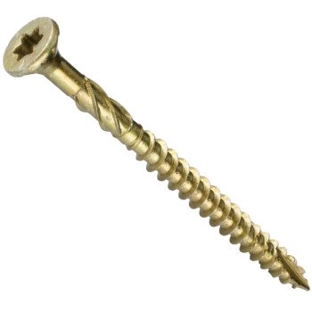 GRK Fasteners 103105 Framing Screw, #9 Thread, 3-1/8 in L, Star Drive, Steel, 80 PK