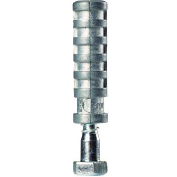 COBRA ANCHORS Lag Shield 243M Masonry Anchor, 276 lb, Zinc