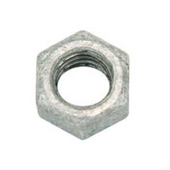 Reliable FHNCHDG12VP Hex Nut, Coarse Thread, 1/2-13 Thread, Steel, A Grade