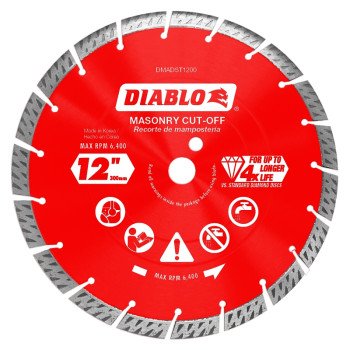 DMADST1200 DISC CUT-OFF 12IN  