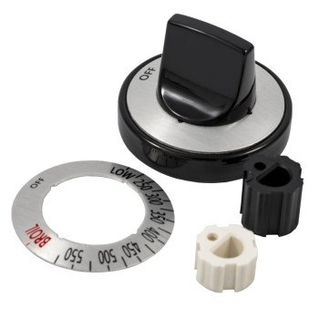 Camco USA 00973 Knob Kit, Black