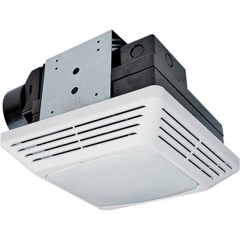 FAN/LIGHT BATH COMBO 70CFM