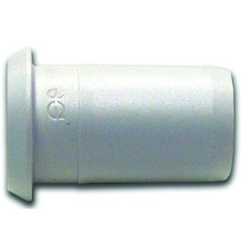John Guest TSI20P Pipe Connector, 1/2 in, CTS, Plastic, 160 psi Pressure