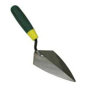 Richard PP-306 Pointing Trowel, 6 in L Blade, 3 in W Blade, HCS Blade, Rubber Handle