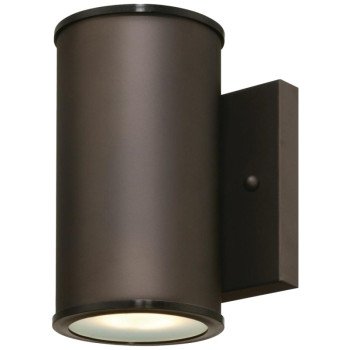 Westinghouse 63156 Mayslick Outdoor Wall Fixture, LED Lamp, 2700 K Color Temp, Steel Fixture