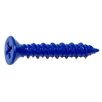 Midwest Fastener 09273 Masonry Screw, 1-1/4 in L, Steel