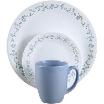 6022006 DINNERWARE 16PC COTAGE