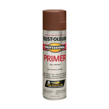 Rust-Oleum 7569838 Primer, Red, Flat, 15 oz