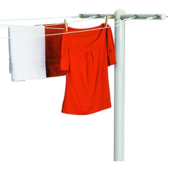 Honey-Can-Do DRY-01452 Drying Pole, 3 in OAW, 45-3/4 in OAD, Steel