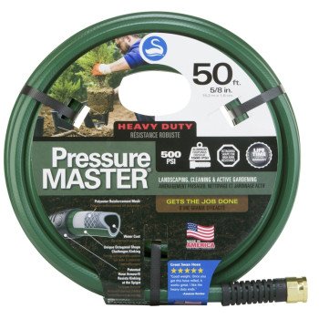 Swan SN7958050 Garden Hose, 50 ft L, Non-Vinyl Resin, Green