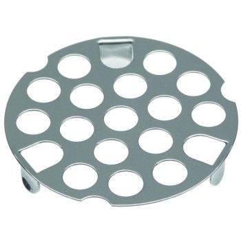 Danco 80064 Sink Strainer, 1-7/8 in Dia, Brass, Chrome, For: 1-7/8 in Drains, Kitchen Sink