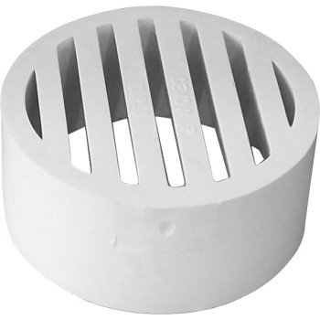 STRAINER VINYL FLOOR HUB 4IN