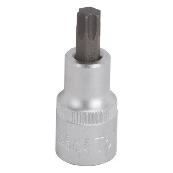 Vulcan 3505012414 Fractional Star Bit Socket, T50 Tip, Chrome