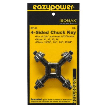 KEY CHUCK 4 SIDED